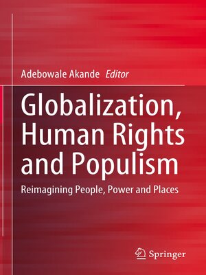 cover image of Globalization, Human Rights and Populism